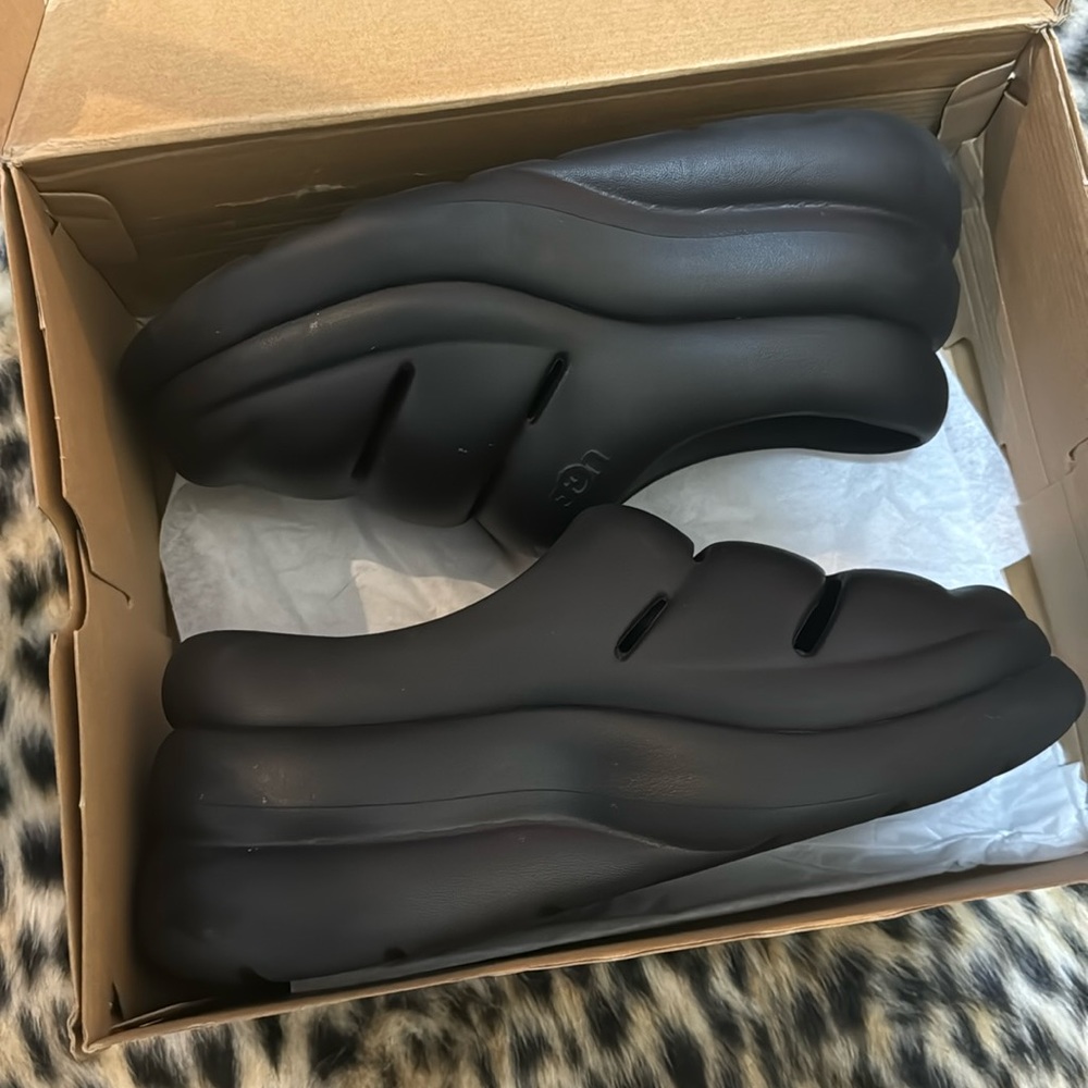 Black Ugg Sport Yeah Clog